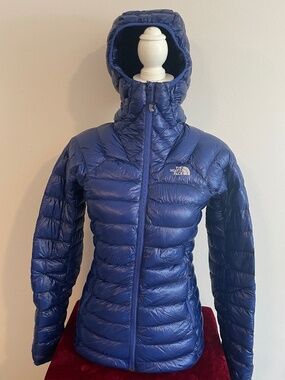 THE NORTH FACE - Summit L3 Down Women's Hooded Jacket - Size XS